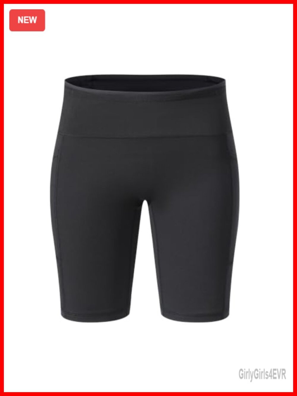 Women's Compression Running Shorts High Rise Athletic Gym Workout